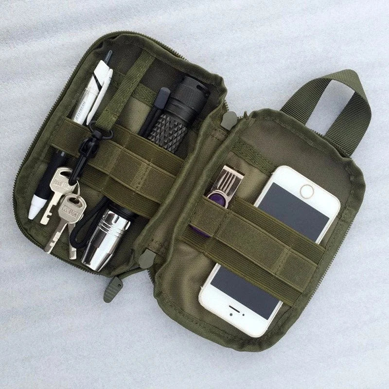 Durable Molle Utility Pouch for Outdoor Gear and First Aid | Active Peaks - Active Peaks