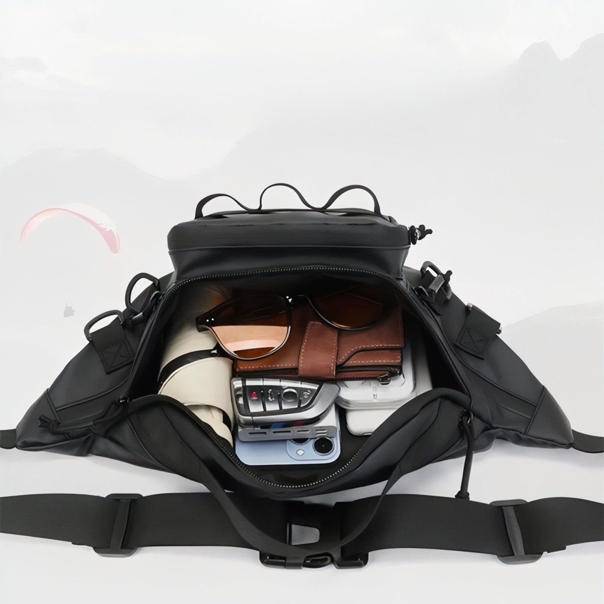 Compact Water - Resistant Hiking Waist Pack | Active Peaks - Active Peaks