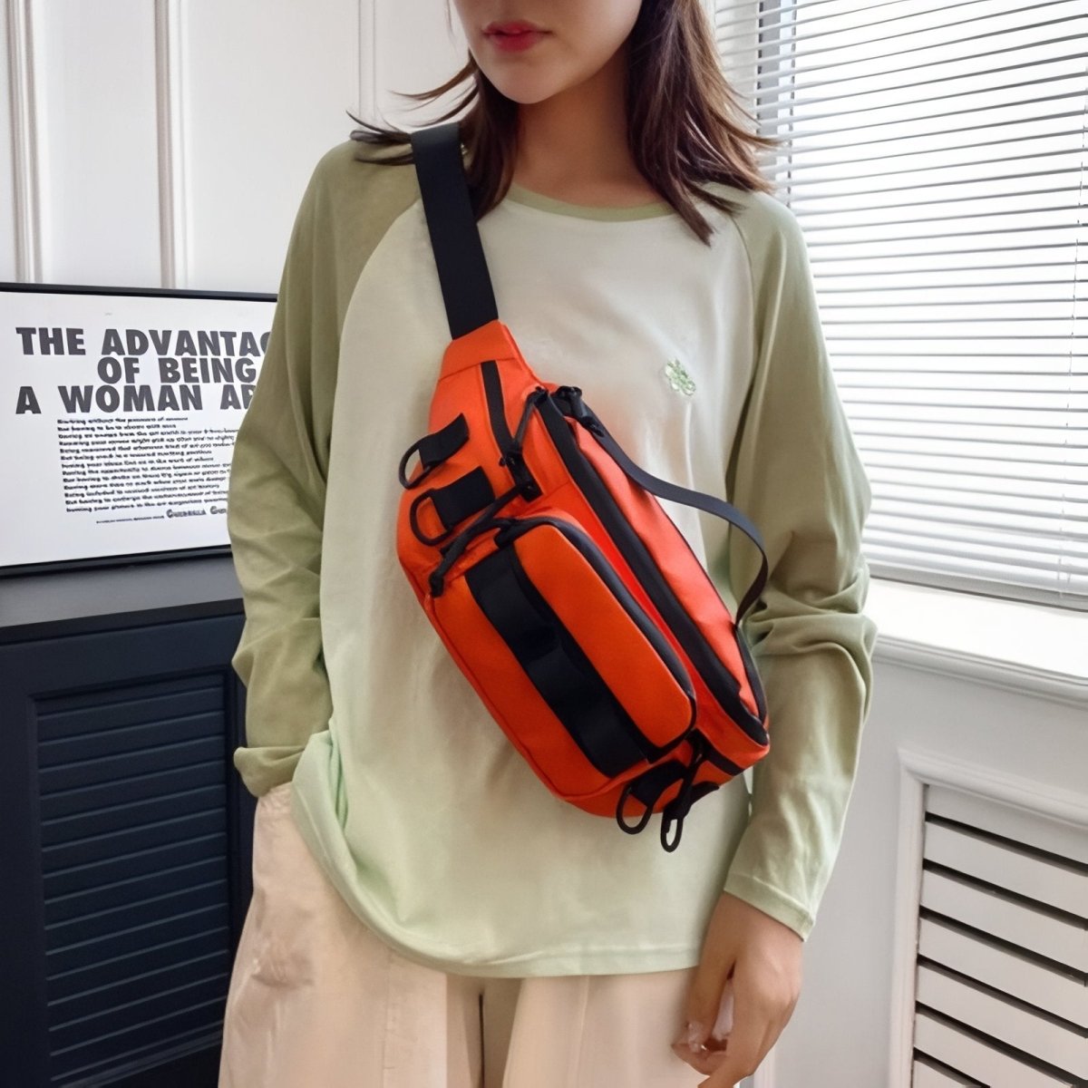 Compact Water - Resistant Hiking Waist Pack | Active Peaks - Active Peaks