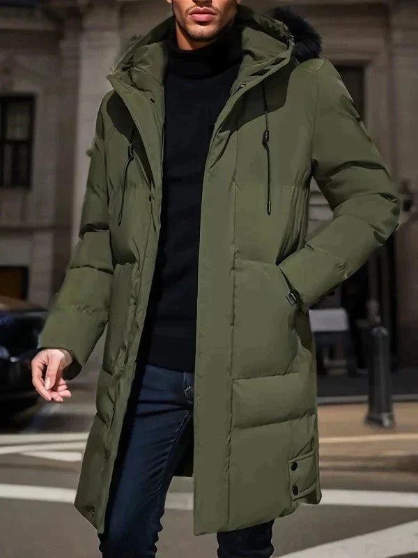Men’s Insulated Puffer Jacket | Active Peaks - Active Peaks