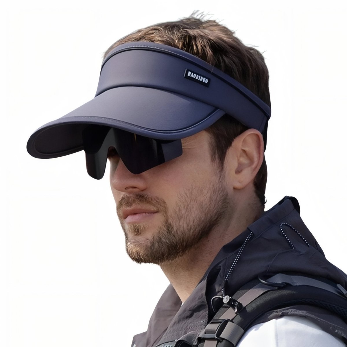 Breathable Hiking Cap with Integrated Visor and Sunglasses | Active Peaks - Active Peaks