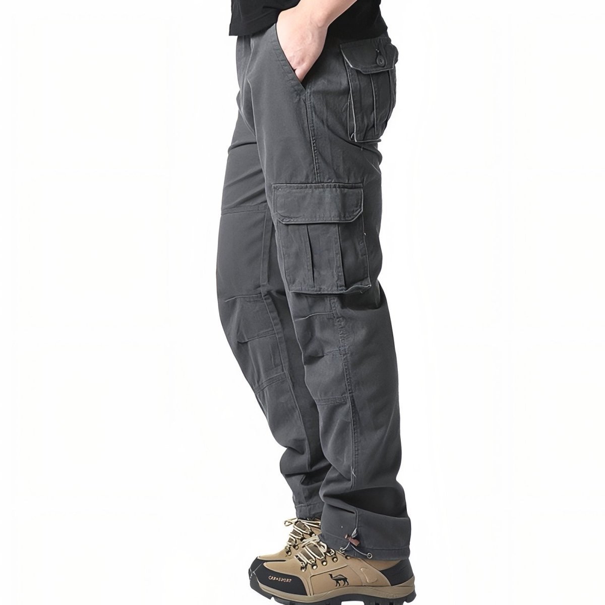 Breathable Hiking Trousers with Cargo Pockets | Active Peaks - Active Peaks