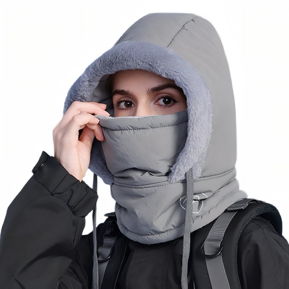 Water - Resistant Thermal Winter Balaclava with Adjustable Fit - Active Peaks