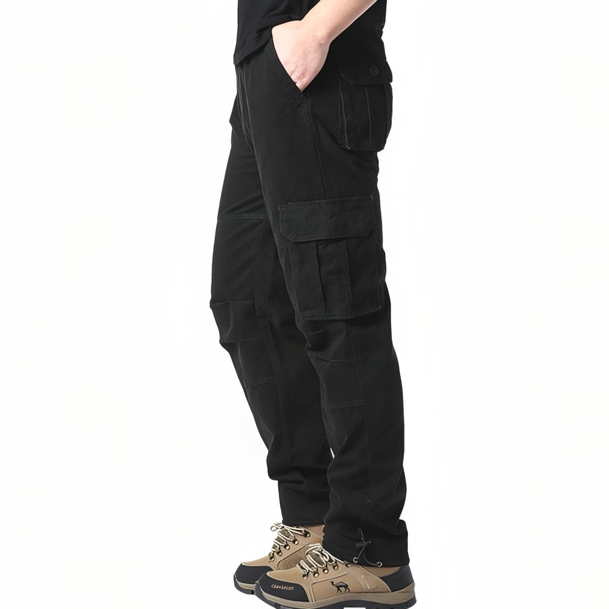Breathable Hiking Trousers with Cargo Pockets | Active Peaks - Active Peaks