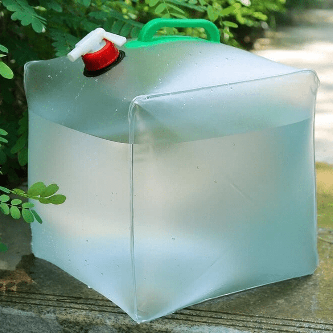 Foldable Water Container 10L Lightweight Durable | Active Peaks - Active Peaks