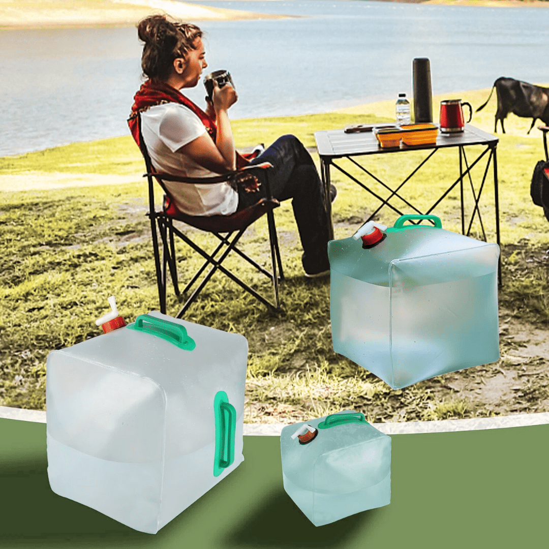 Foldable Water Container 10L Lightweight Durable | Active Peaks - Active Peaks