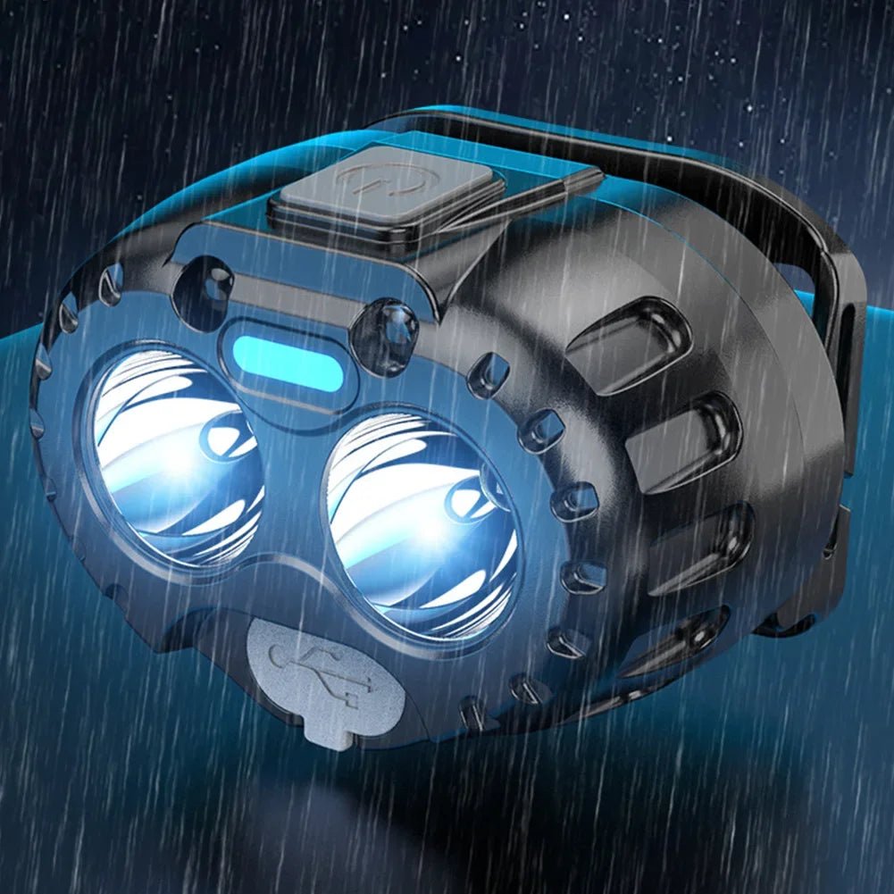 LED Headlamp Waterproof USB Rechargeable Light | Active Peaks - Active Peaks