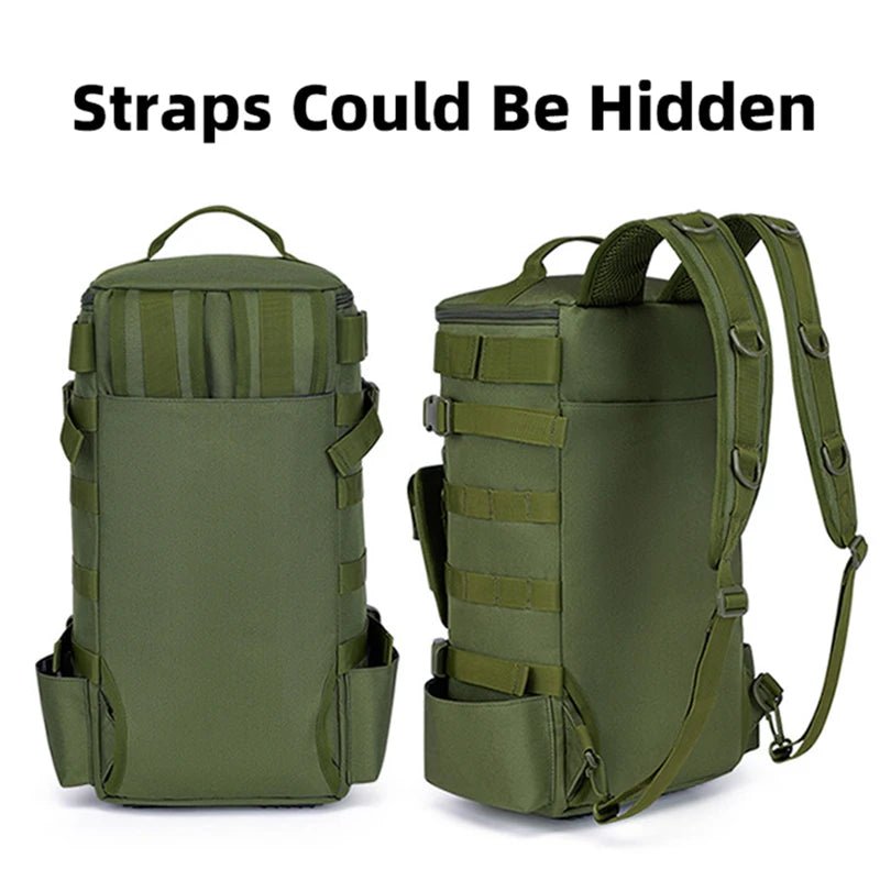 Fishing Backpack Durable Water - Resistant with Rod Holders - Active Peaks
