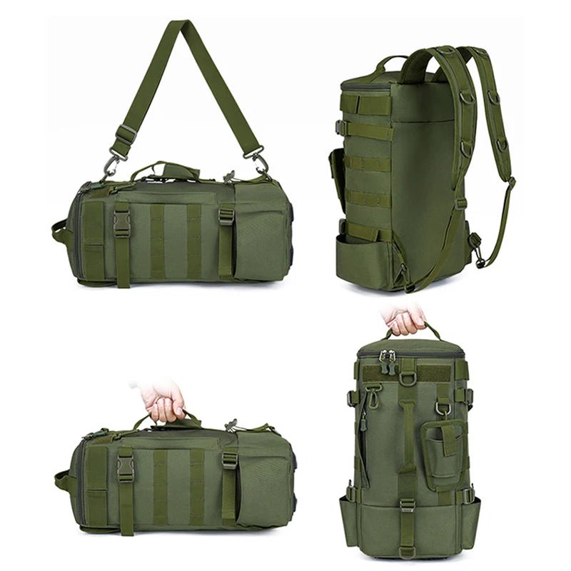 Fishing Backpack Durable Water - Resistant with Rod Holders - Active Peaks