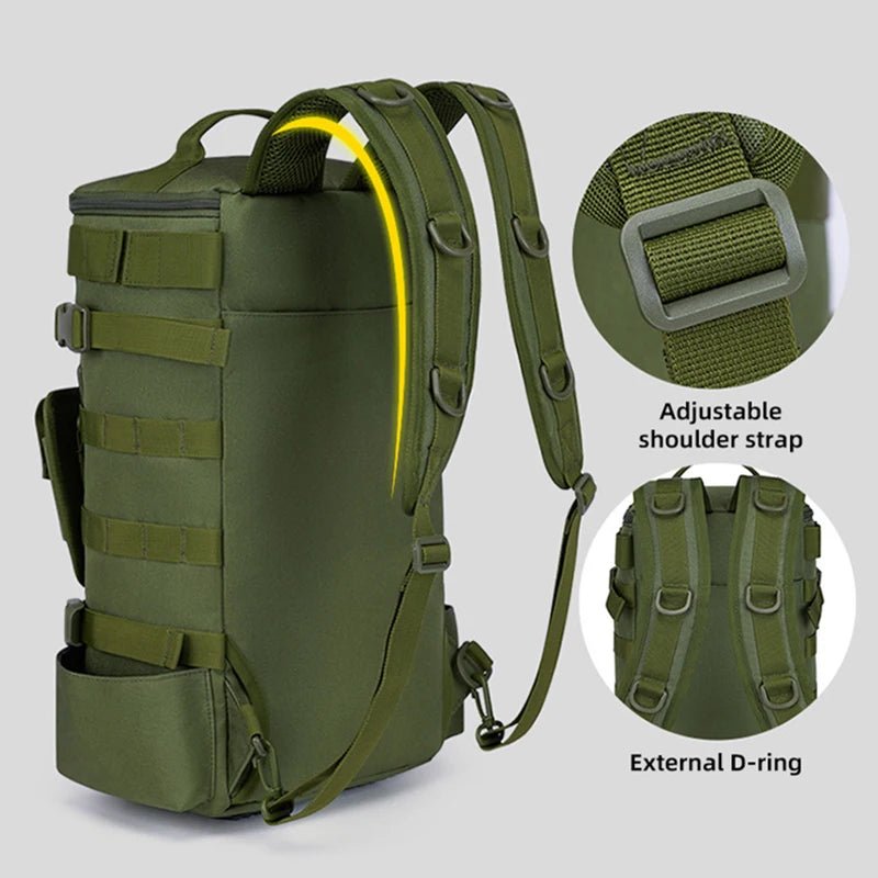 Fishing Backpack Durable Water - Resistant with Rod Holders - Active Peaks