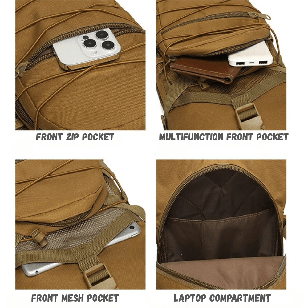 Durable Compact 15L Outdoor Backpack | Active Peaks - Active Peaks