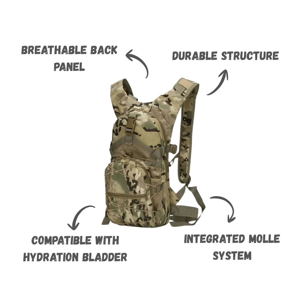 Durable Compact 15L Outdoor Backpack | Active Peaks - Active Peaks