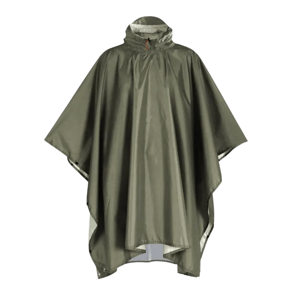 Lightweight Waterproof Rain Poncho with Hood | Active Peaks - Active Peaks