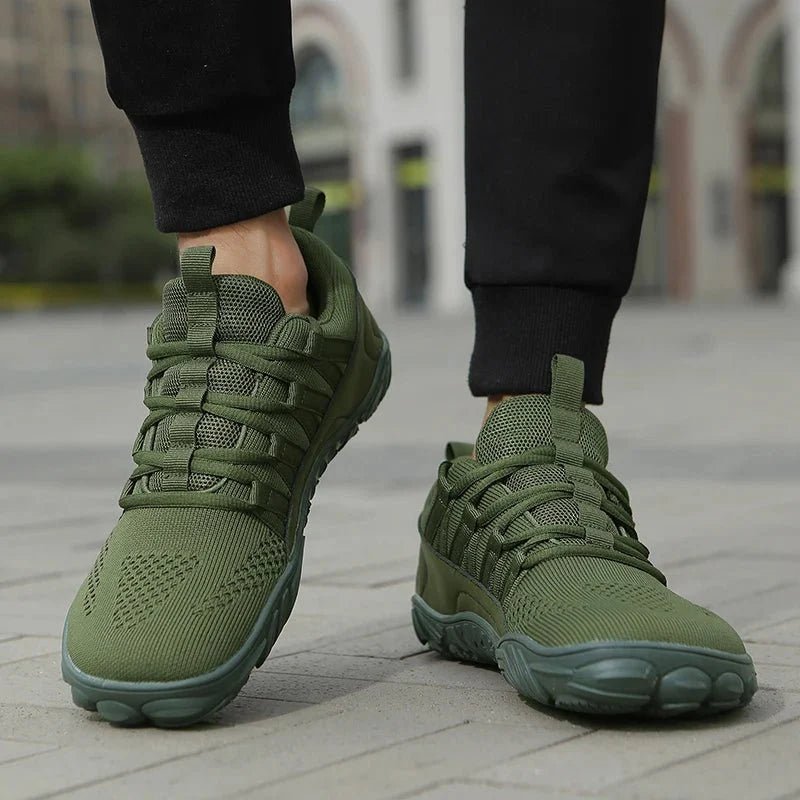 Wide - Fit Walking Shoes – Breathable Grip - Active Peaks