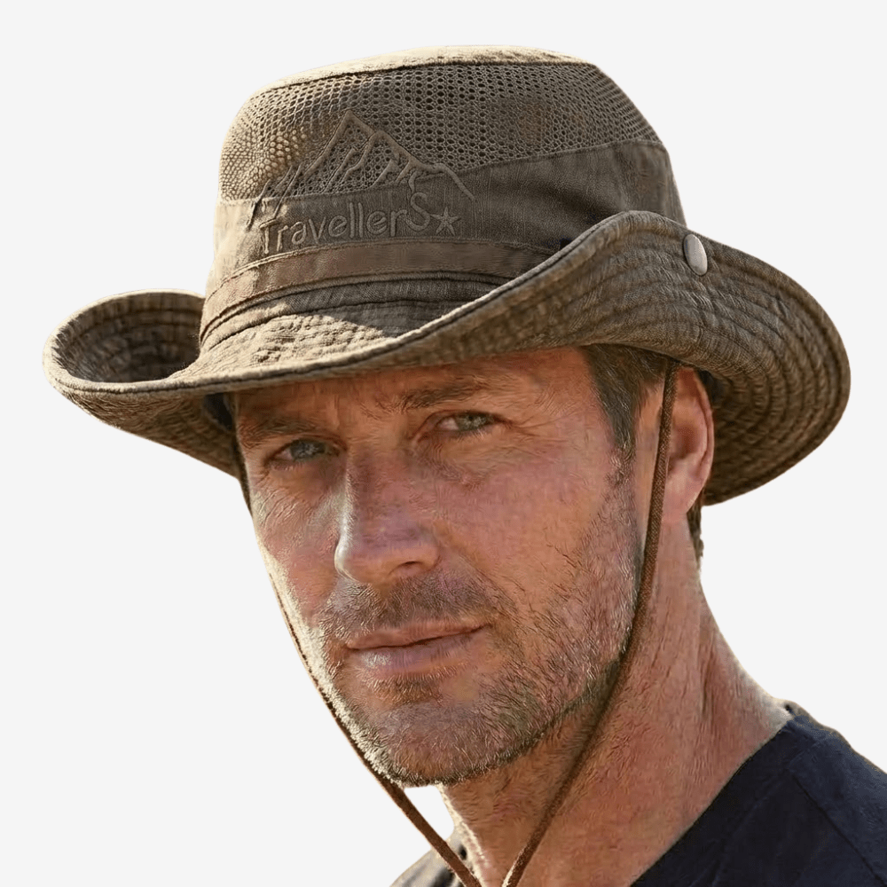 Panama Hat Lightweight Breathable | Active Peaks - Active Peaks