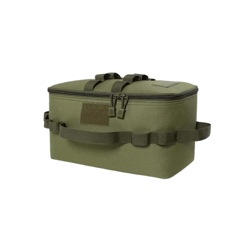 Heavy - Duty Camping Storage Bag for Gas Canisters and Cooking Gear - Active Peaks