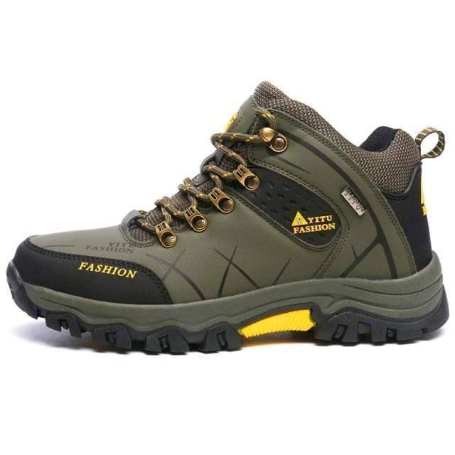 High - Top Hiking Shoes – Breathable Durable Outdoor Footwear - Active Peaks
