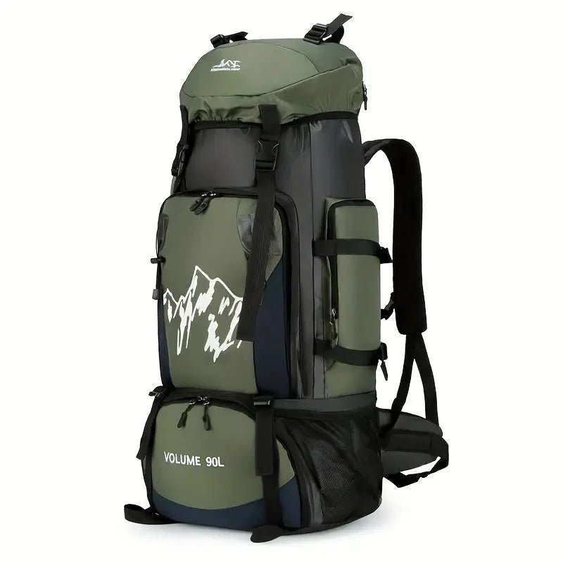 ActivePeaks Rugged and Water - Resistant Hiking Backpack with 90L Capacity - Active Peaks
