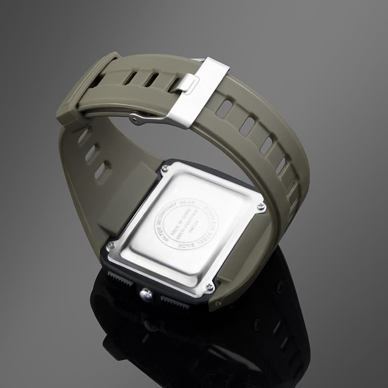 Water - Resistant Digital Hiking Watch with Backlight | Active Peaks - Active Peaks