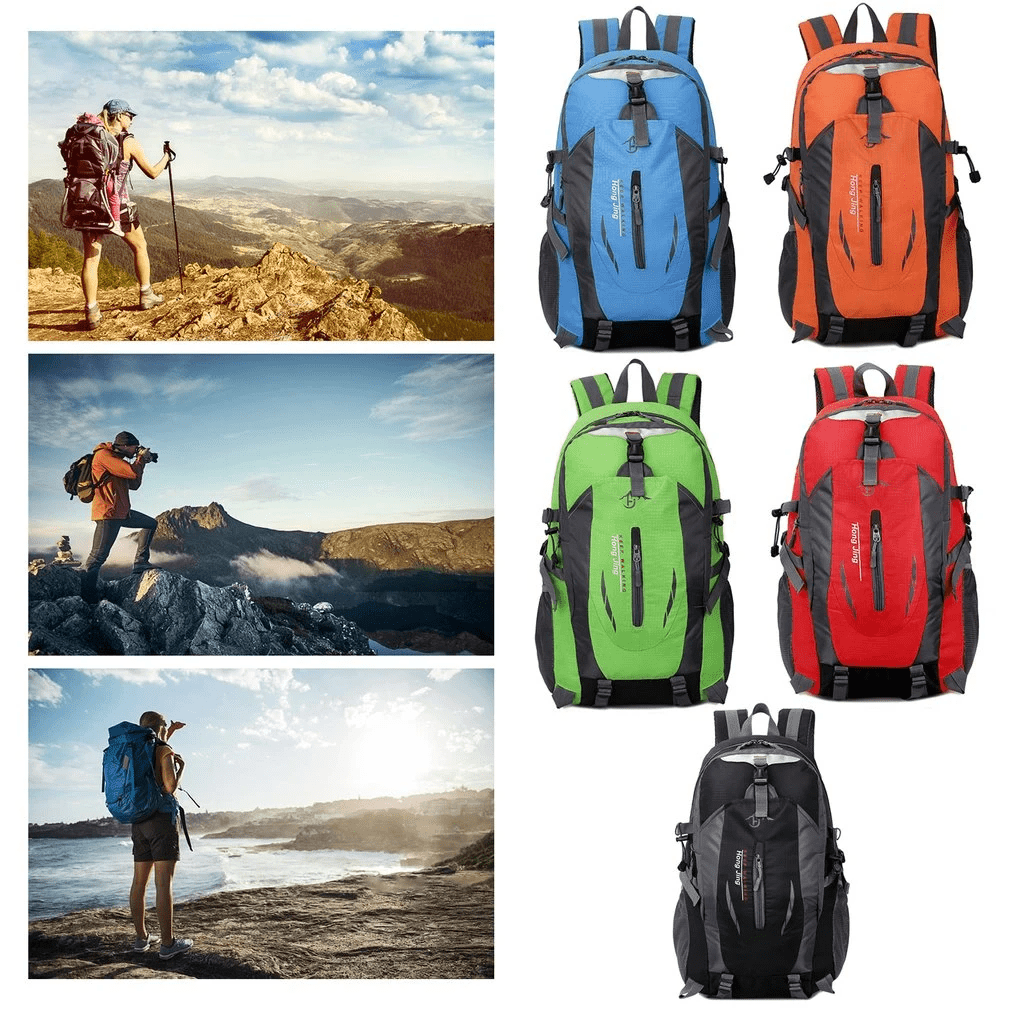 Hiking Backpack – Waterproof & Lightweight 40L Rucksack | Active Peaks - Active Peaks