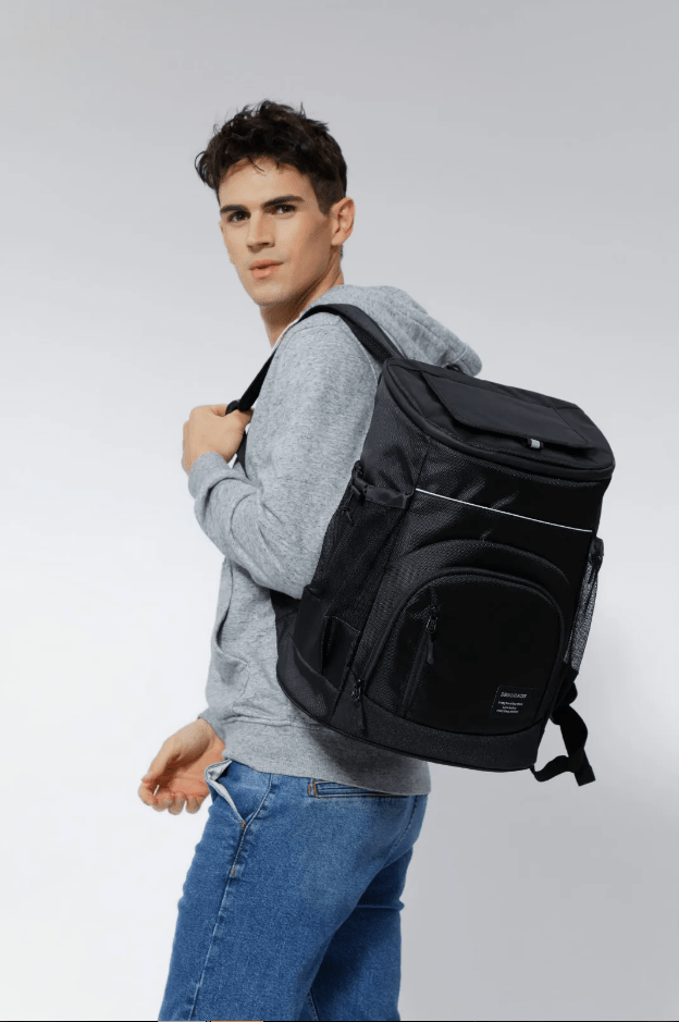 Insulated Hiking Backpack – 33L Lightweight & Water - Resistant - Active Peaks