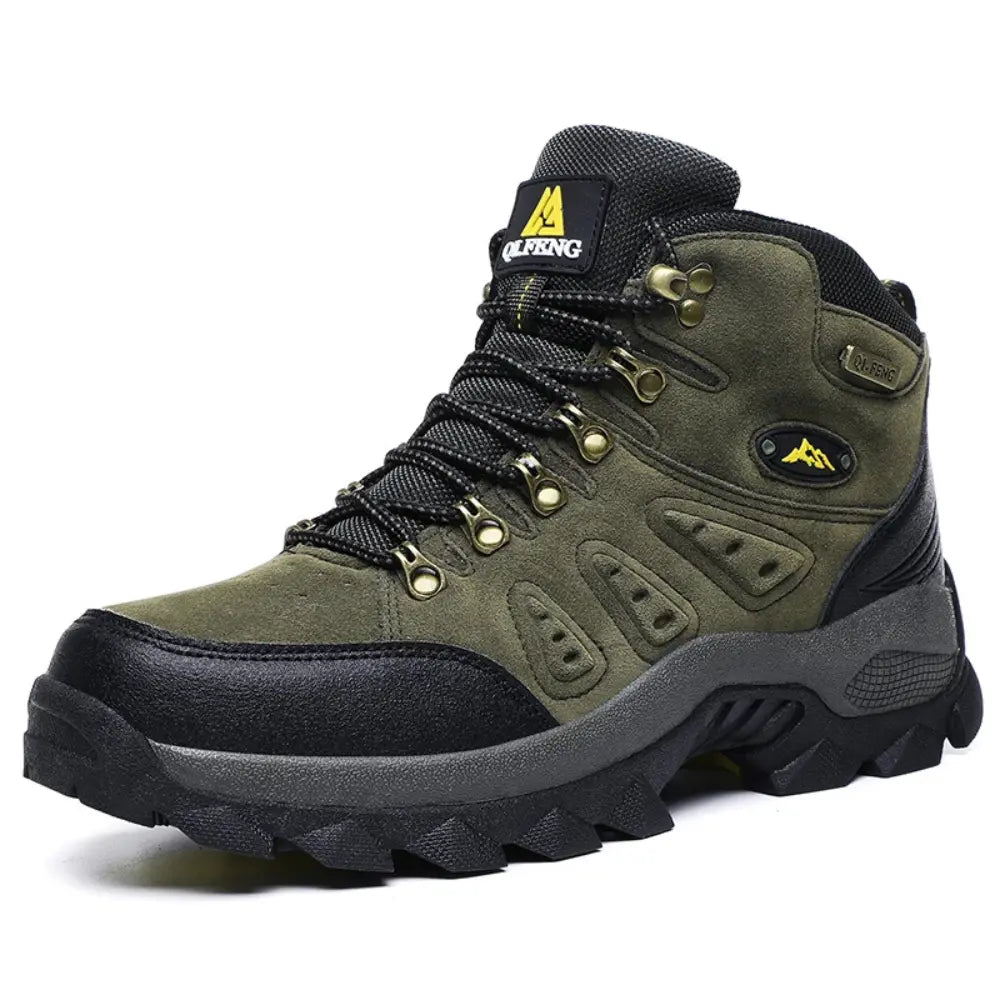 Durable Unisex Hiking Shoes – Water - Resistant All - Terrain Footwear - Active Peaks