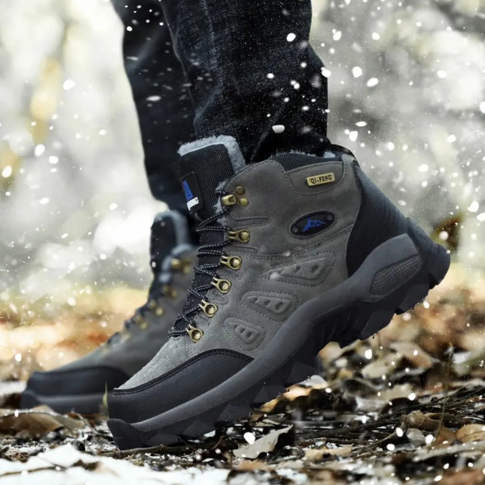 Durable Unisex Hiking Shoes – Water - Resistant All - Terrain Footwear - Active Peaks