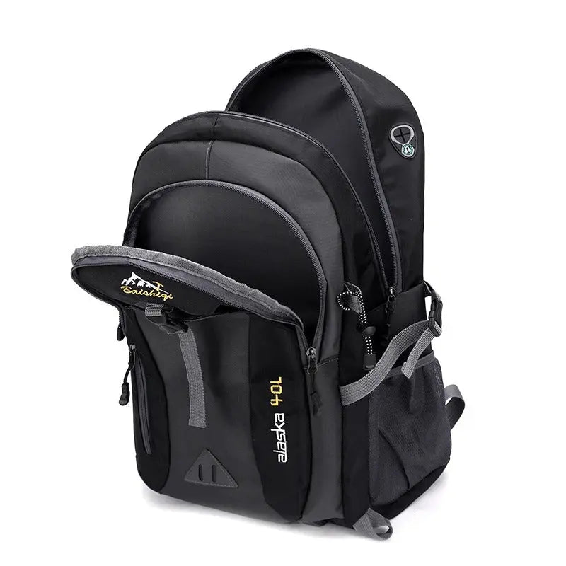 ActivePeaks – Waterproof 40L Hiking Backpack with Trekking Pole Straps