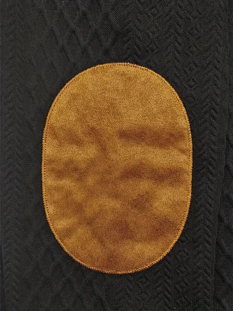 Knitted Outdoor Pullover with Reinforced Patches | Active Peaks - Active Peaks