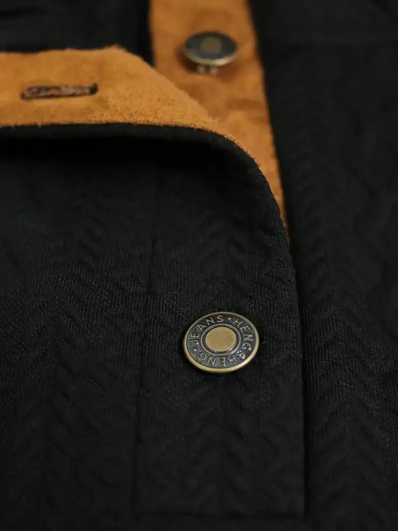 Knitted Outdoor Pullover with Reinforced Patches | Active Peaks - Active Peaks