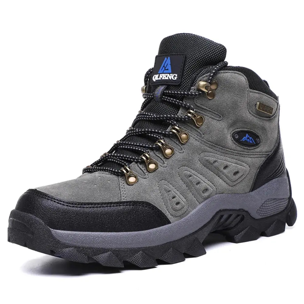 Durable Unisex Hiking Shoes – Water - Resistant All - Terrain Footwear - Active Peaks