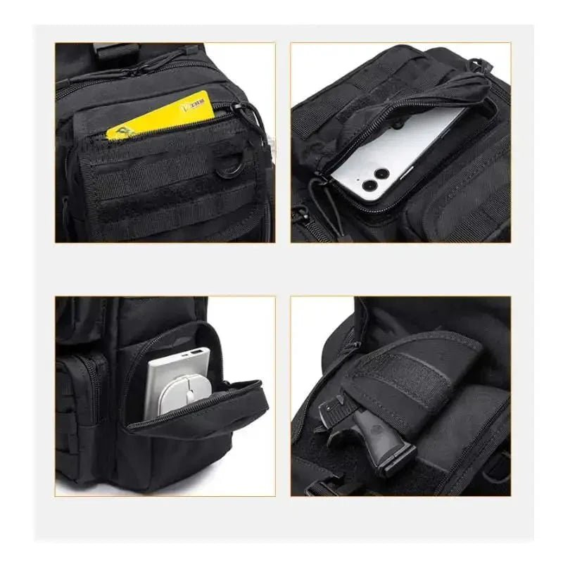 Adjustable Tactical Shoulder Bag | Active Peaks - Active Peaks