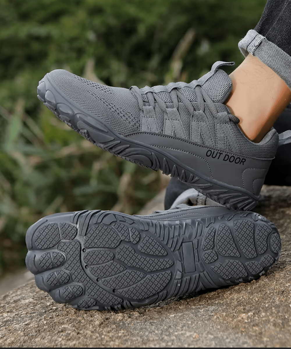 Wide - Fit Walking Shoes – Breathable Grip - Active Peaks