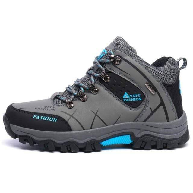 High - Top Hiking Shoes – Breathable Durable Outdoor Footwear - Active Peaks