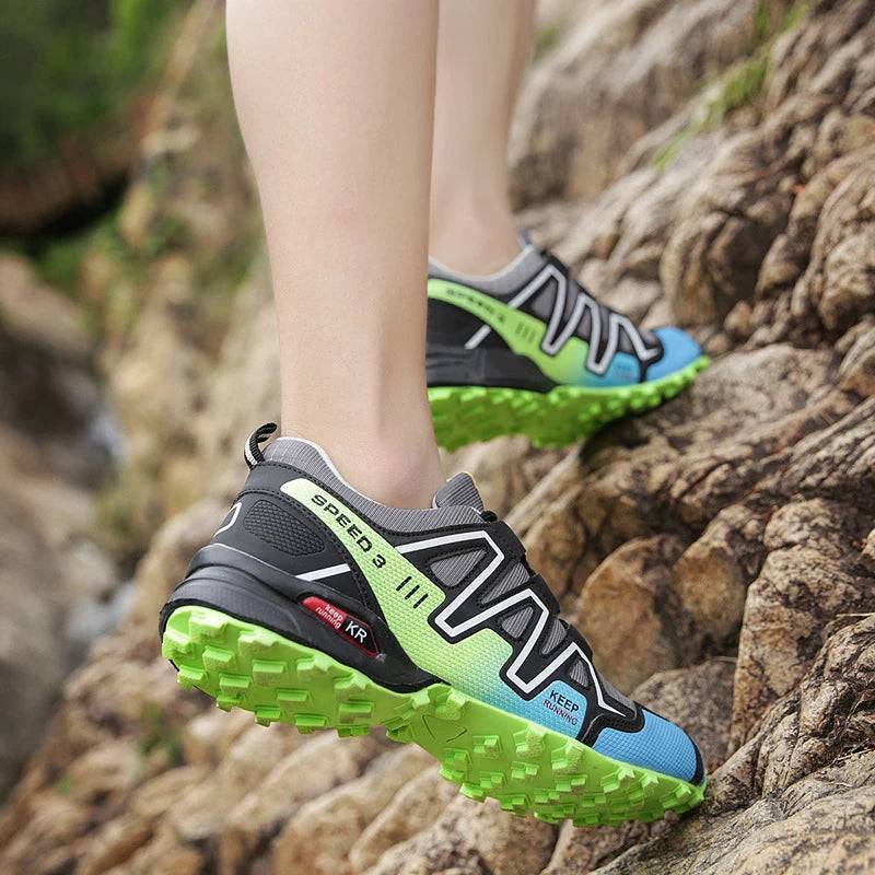 Rugged Non - Slip Hiking Shoes for Outdoor Use - Active Peaks