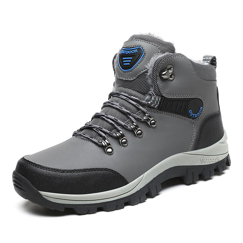 Durable Insulated Hiking Boots - Water - Resistant and Non - Slip - Active Peaks