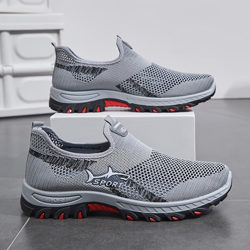 Men's Slip - On Walking Shoes – Breathable Lightweight | Active Peaks - Active Peaks