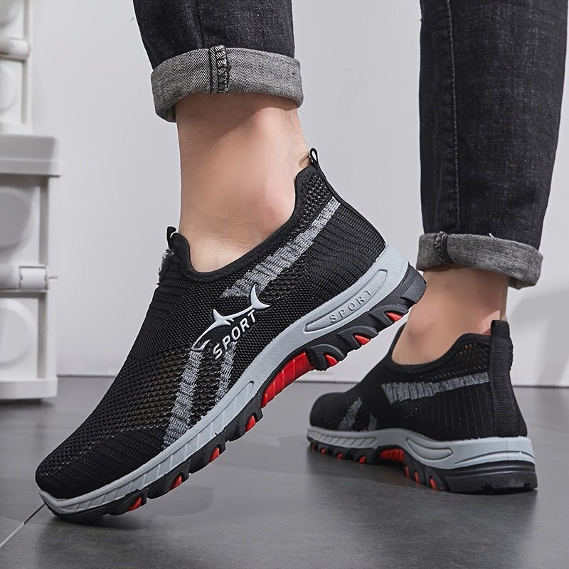 Men's Slip - On Walking Shoes – Breathable Lightweight | Active Peaks - Active Peaks