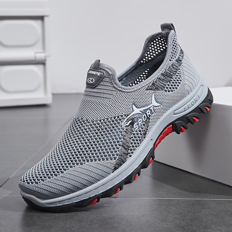 Men's Slip - On Walking Shoes – Breathable Lightweight | Active Peaks - Active Peaks