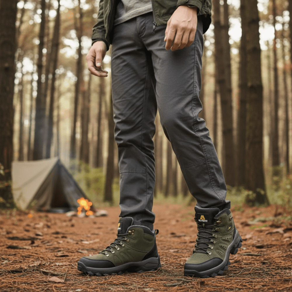 Durable Hiking Shoes – Water - Resistant All - Terrain Footwear - Active Peaks