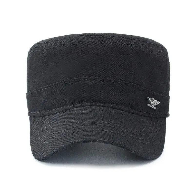 Breathable Cotton Outdoor Cap with Curved Peak - Active Peaks