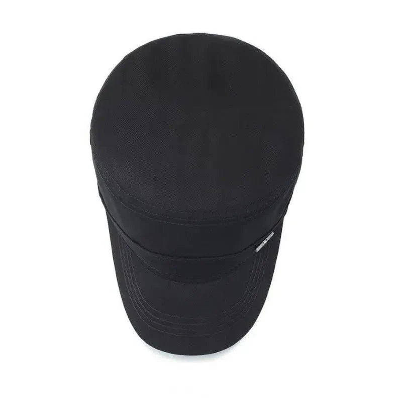 Breathable Cotton Outdoor Cap with Curved Peak - Active Peaks