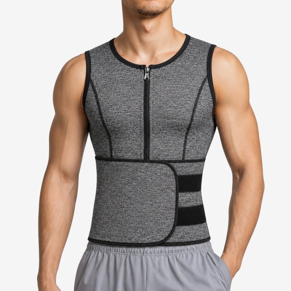 Compression Training Vest for Men – Lightweight & Breathable - Active Peaks