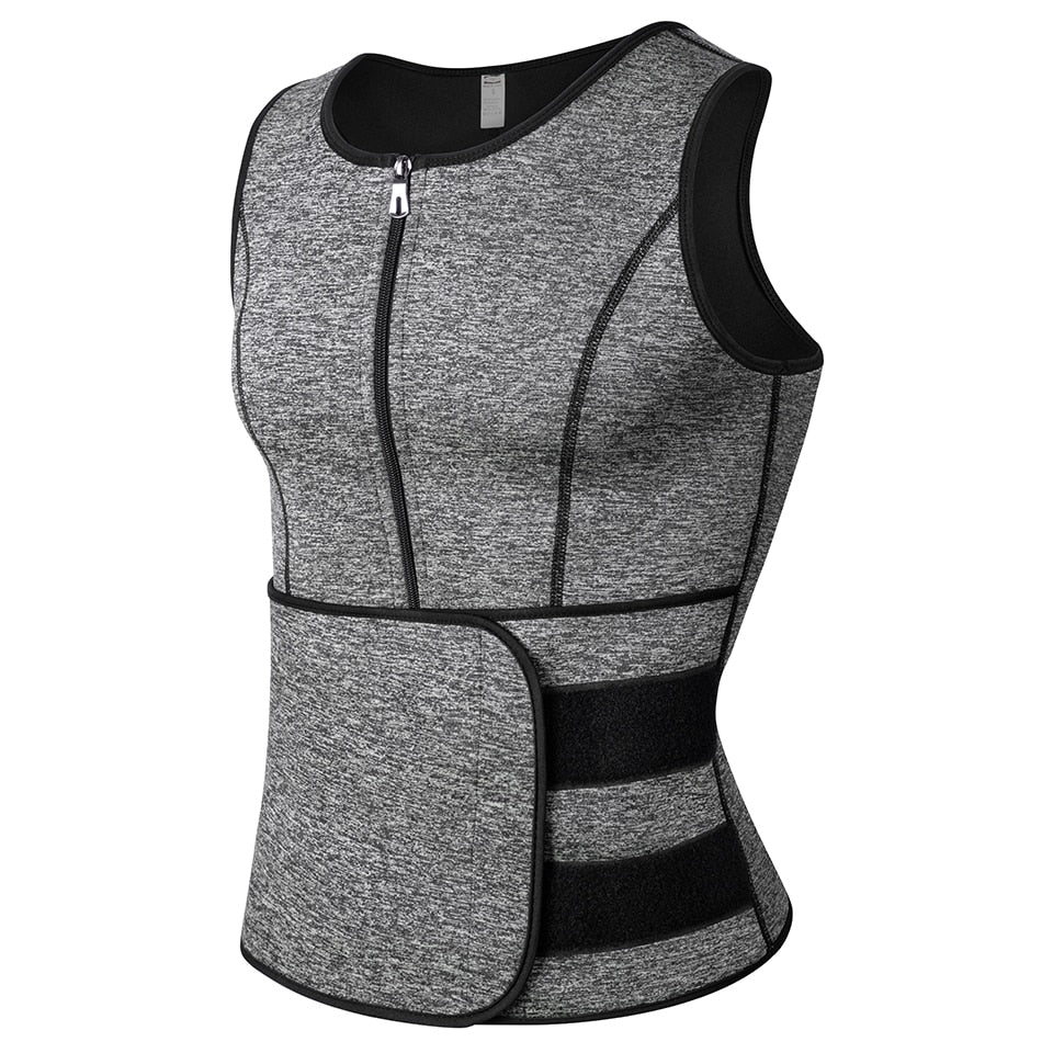 Compression Training Vest for Men – Lightweight & Breathable - Active Peaks