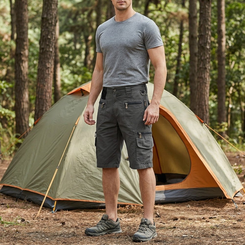 Cargo Shorts Cotton Breathable | Active Peaks - Active Peaks