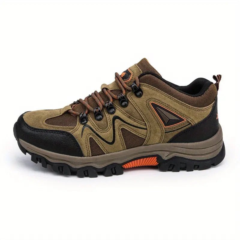 Durable Men’s Hiking Shoes – Water - Resistant Outdoor Footwear - Active Peaks