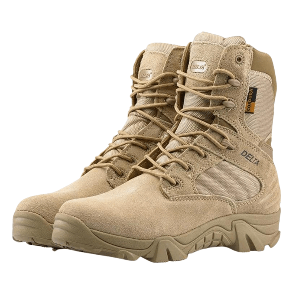 Men’s Lightweight Waterproof Tactical Hiking Shoes with Grip Sole - Active Peaks