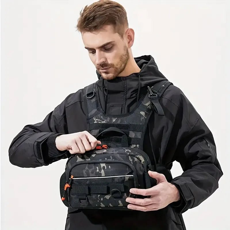 Fishing Chest Bag Durable Tactical Tackle Pack | Active Peaks - Active Peaks