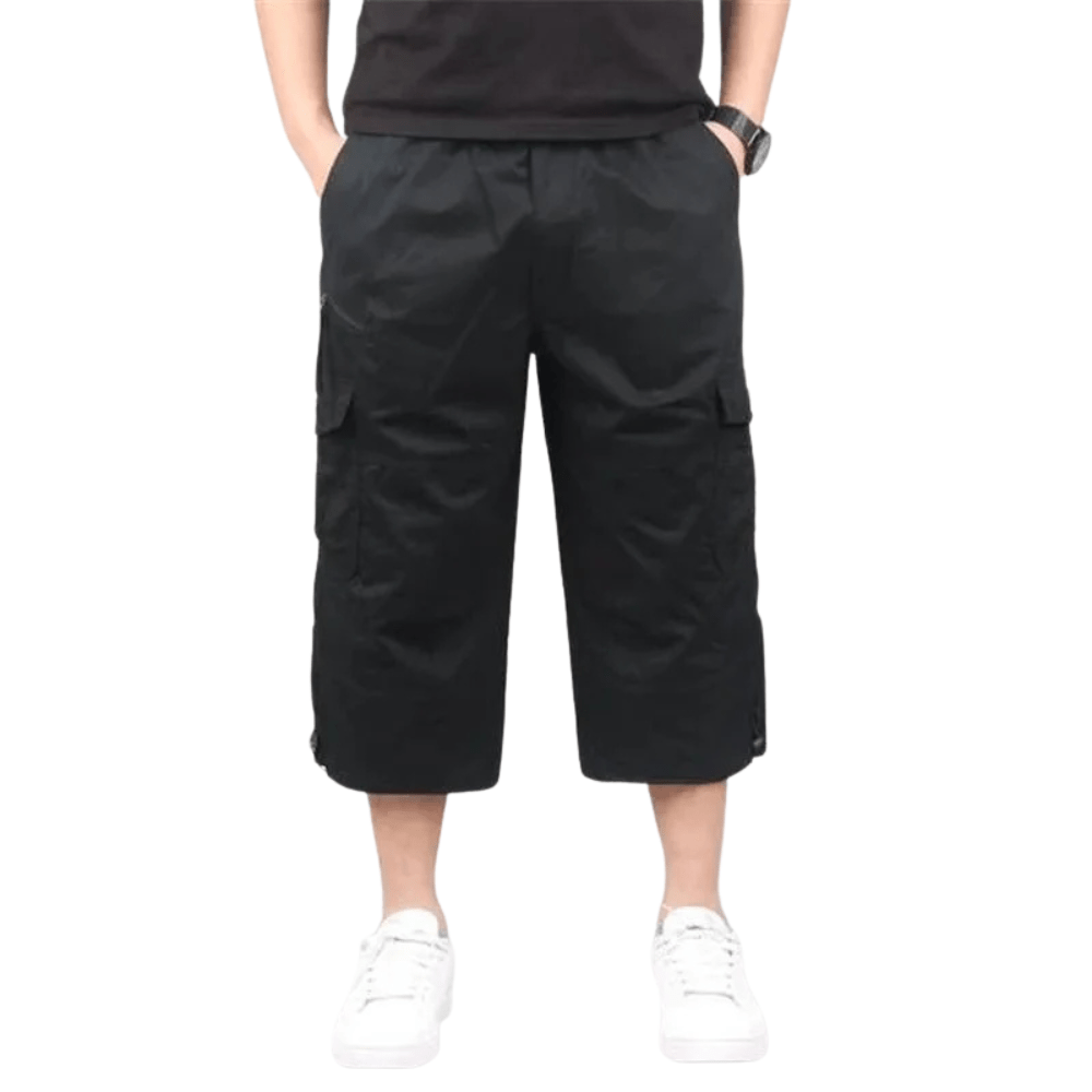 Lightweight Loose - Fit Cargo Shorts with Multiple Pockets | Active Peaks - Active Peaks
