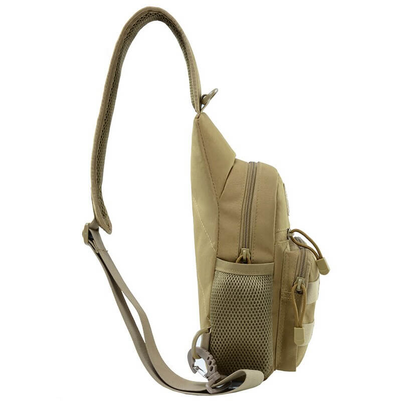 Crossbody Bag – Compact & Water - Resistant 7L Outdoor Shoulder Pack - Active Peaks